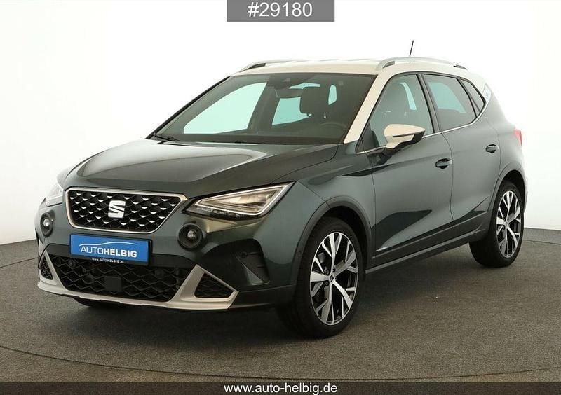 Grün Gebraucht 2021 Seat Arona Xperience SUV | 18.690 € (Fairer Preis) - Bild 1/4