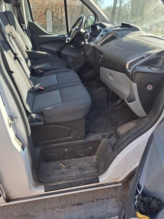 Gebraucht Ford Transit Custom Trend 131 PS (96 kW) 2019 Weiß Van