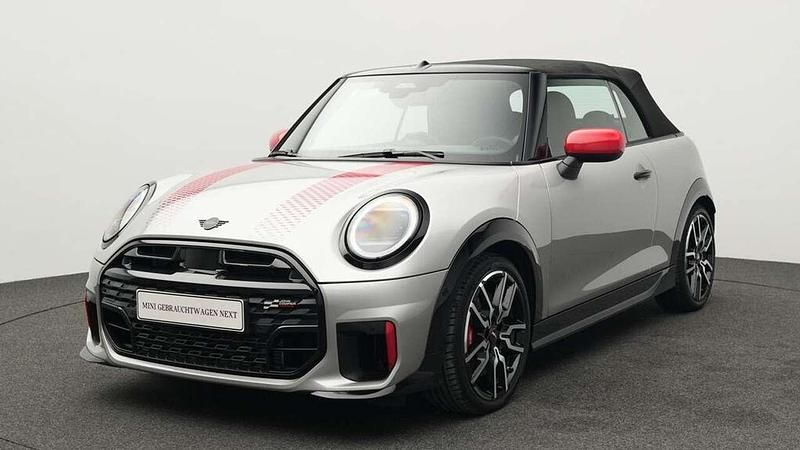 Grau Gebraucht 2025 Mini John Cooper Works Cabriolet Cabrio | 39.940 € (Fairer Preis) - Bild 1/4