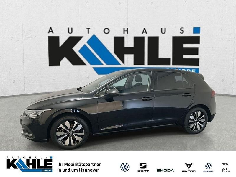 Schwarz Gebraucht 2023 VW Golf VIII Move Limousine | 23.490 € (Fairer Preis) - Bild 1/4
