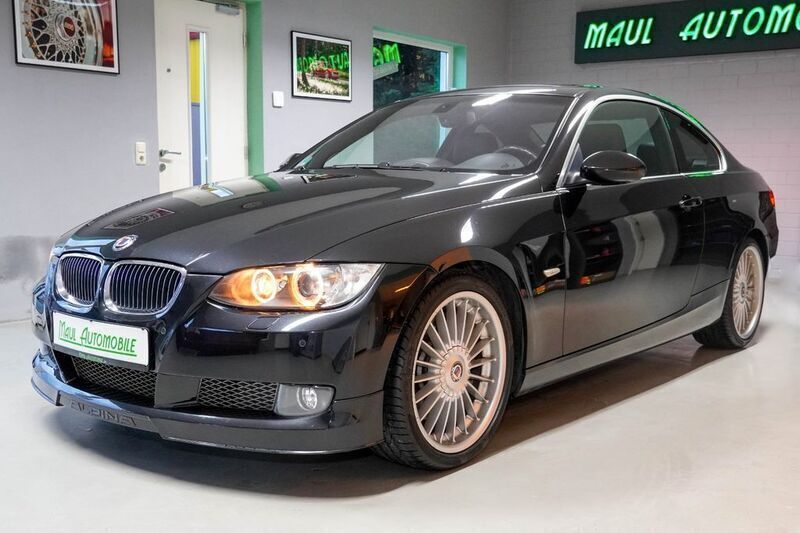 Rubinschwarzmetallic Gebraucht 2008 Alpina B3 Coupé | 20.990 € (Fairer Preis) - Bild 1/4