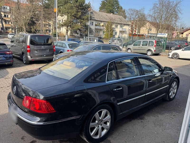 Usata VW Phaeton 313 CV (230 kW) 2003 Nero Berlina
