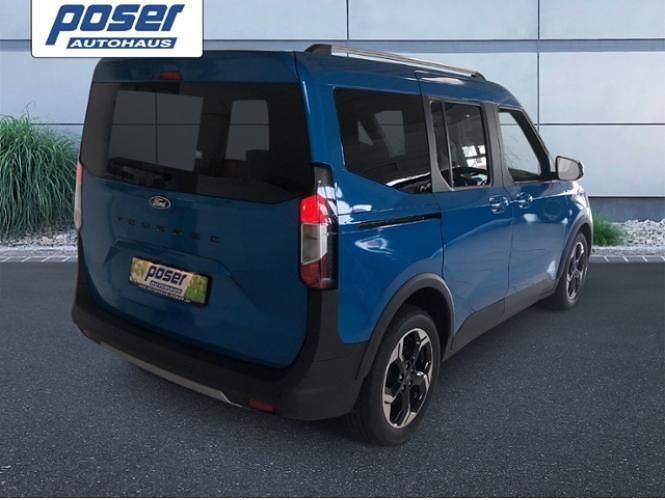 Neu Ford Tourneo Courier Active 125 PS (91 kW) 2026 Blau Van / Kleinbus