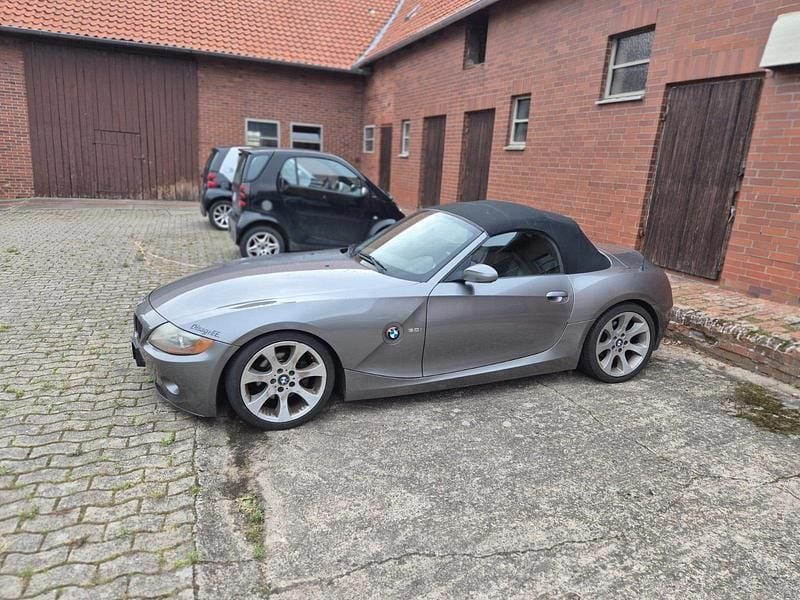 Usata BMW Z4 231 CV (169 kW) 2003 Argento Cabrio