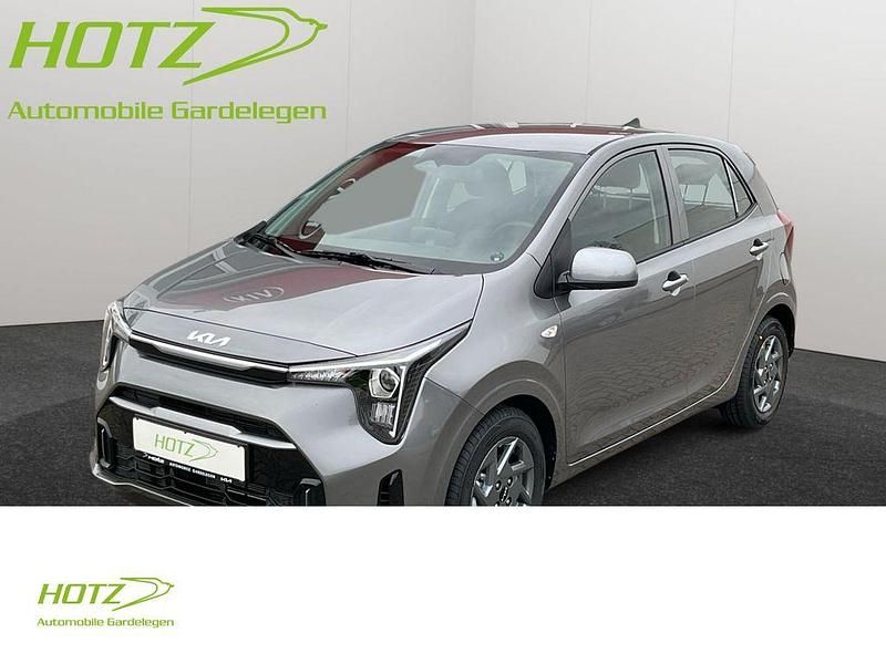 Astrograu metallic Neu 2025 Kia Picanto Vision Kleinwagen | 16.980 € (Fairer Preis) - Bild 1/4