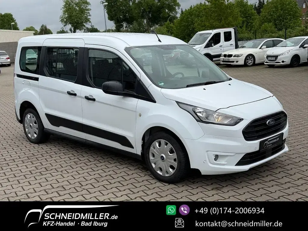 Używany Ford Transit Connect Trend 99 KM (72 kW) 2023 Biały Minivan