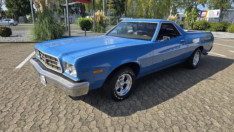 Blau Gebraucht 1973 Ford Ranchero | 14.500 € - Bild 1/4