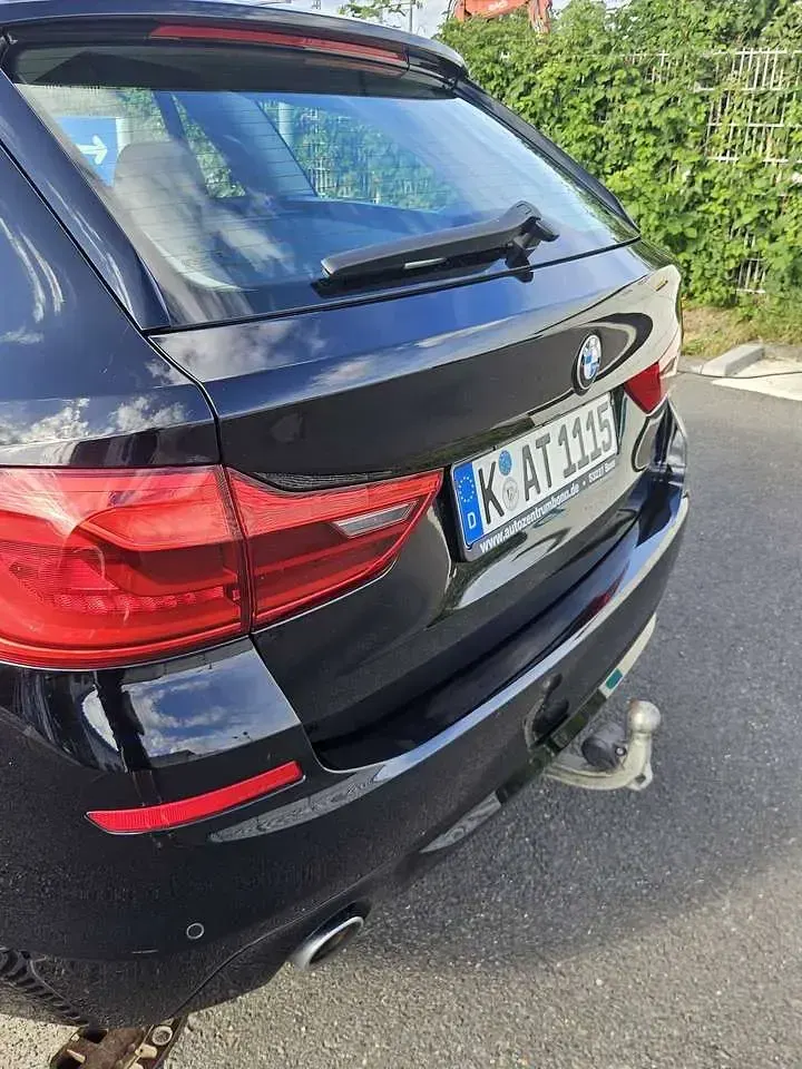 Gebraucht BMW 530 265 PS (194 kW) 2017 Schwarz Kombi