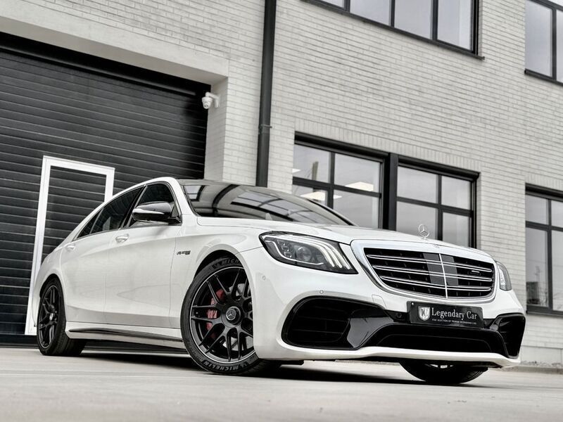 Weiß Gebraucht 2018 Mercedes S63 AMG AMG Limousine | 79.950 € (Guter Preis) - Bild 1/4