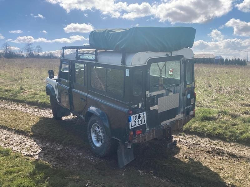 Gebraucht Land Rover Defender 113 PS (83 kW) 1997 Grün Kombi