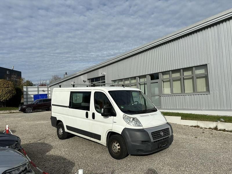 Gebraucht Fiat Ducato 136 PS (100 kW) 2010 Weiß Van