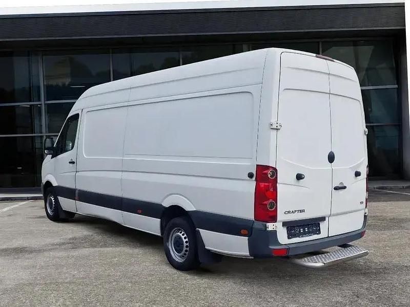 Second-hand VW Crafter 163 CP (119 kW) 2016 Alb Van