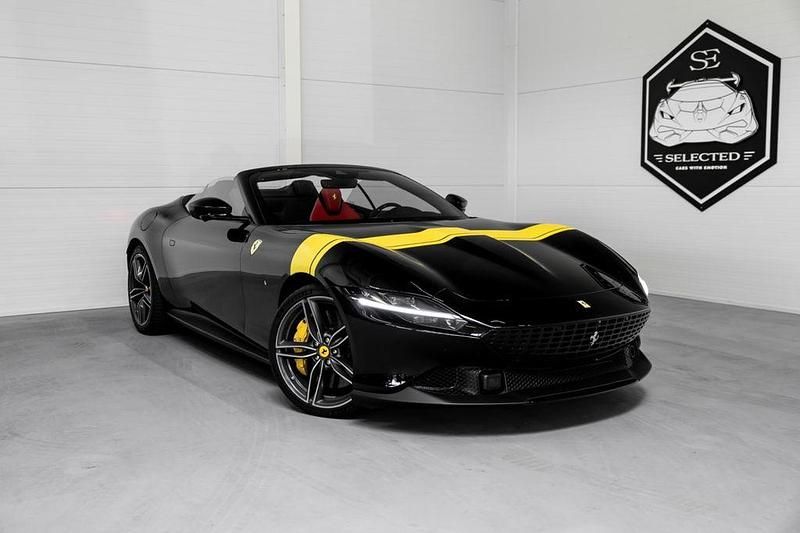Neu Ferrari Roma 620 PS (456 kW) 2025 Schwarz Coupé