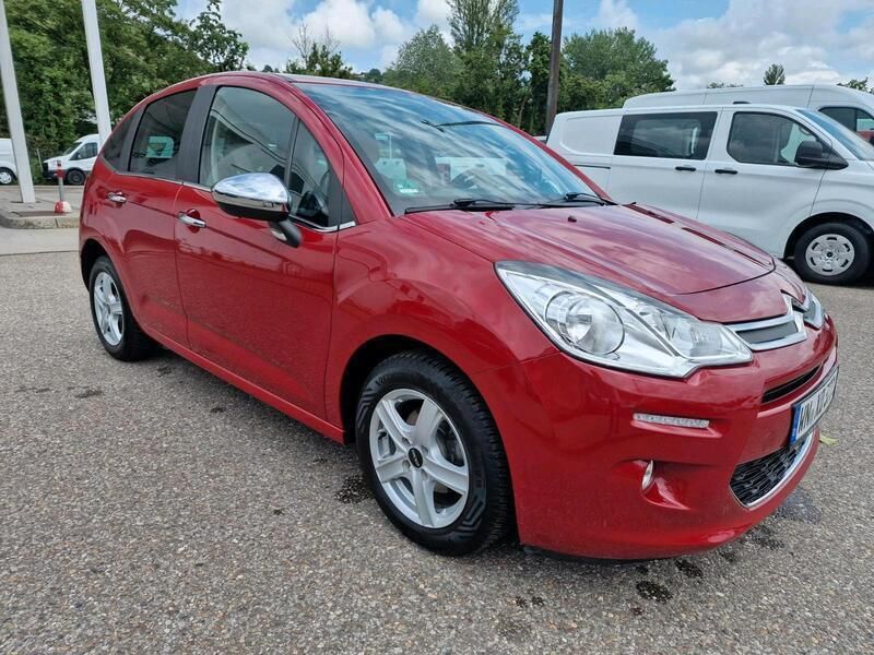 Rot Gebraucht 2014 Citroën C3 Kleinwagen | 4.000 € (Fairer Preis) - Bild 1/4