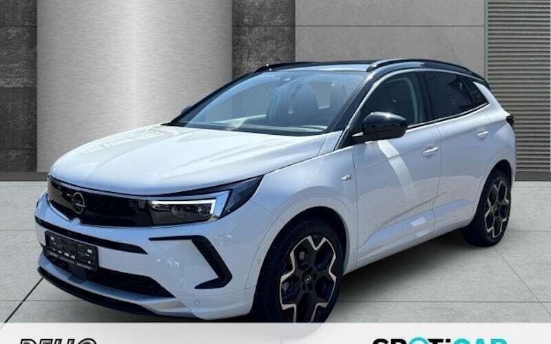 Weiß Neu 2024 Opel Grandland X Ultimate SUV | 31.990 € (Fairer Preis) - Bild 1/4