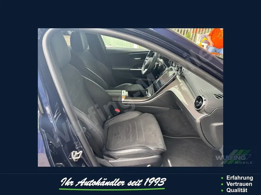Gebraucht Mercedes C300 AMG 265 PS (194 kW) 2022 Blau Limousine