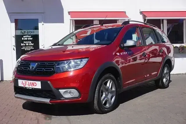 Second-hand Dacia Logan Stepway 90 CP (66 kW) 2019 Roșu Break