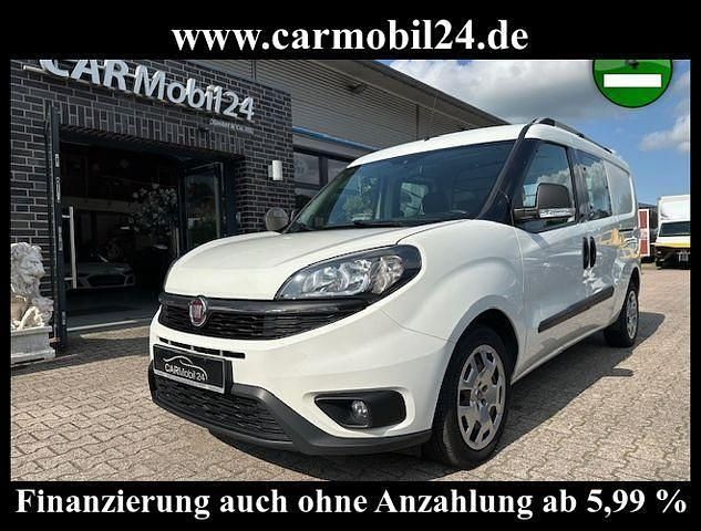 Weiss (colore esterno (weiß)) Gebraucht 2020 Fiat Doblò Van / Kleinbus | 13.700 € (Teuer) - Bild 1/4