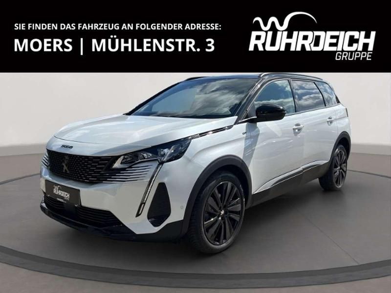 Perlmutt weiss Gebraucht 2023 Peugeot 5008 GT Van / Kleinbus | 35.880 € (Fairer Preis) - Bild 1/4