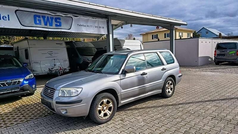 Gebraucht Subaru Forester Comfort 158 PS (116 kW) 2008 Steel silver (m) SUV