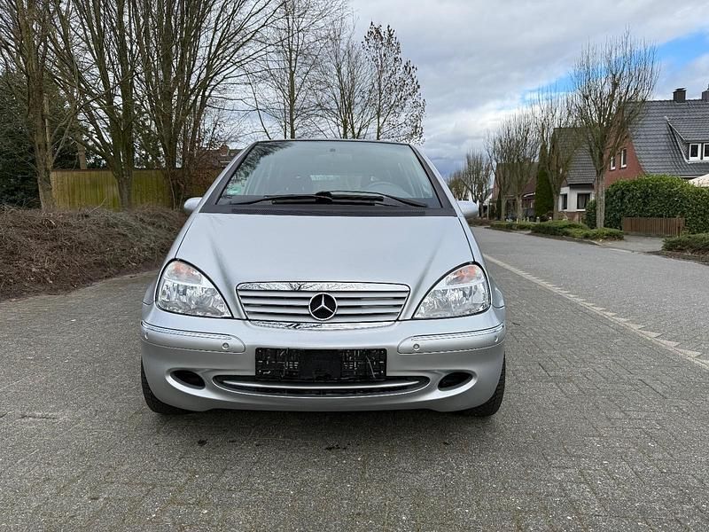 Gebraucht Mercedes A140 82 PS (60 kW) 2002 Silber Kleinwagen