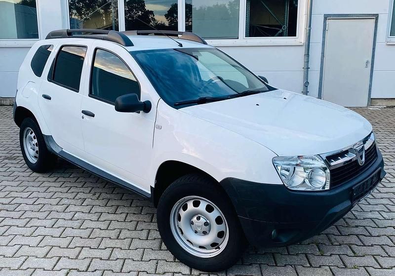Gebraucht Dacia Duster 105 PS (77 kW) 2013 Weiß SUV