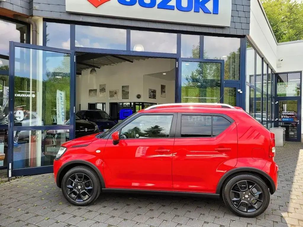Gebraucht Suzuki Ignis Comfort 90 PS (66 kW) 2018 Rot SUV