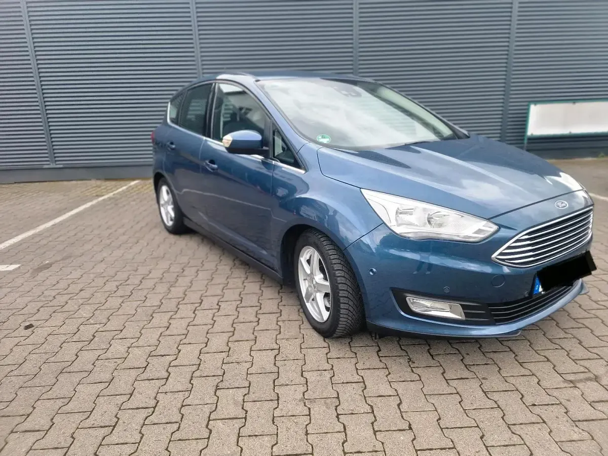 Gebraucht Ford C-MAX 150 PS (110 kW) 2019 Blau Van / Kleinbus