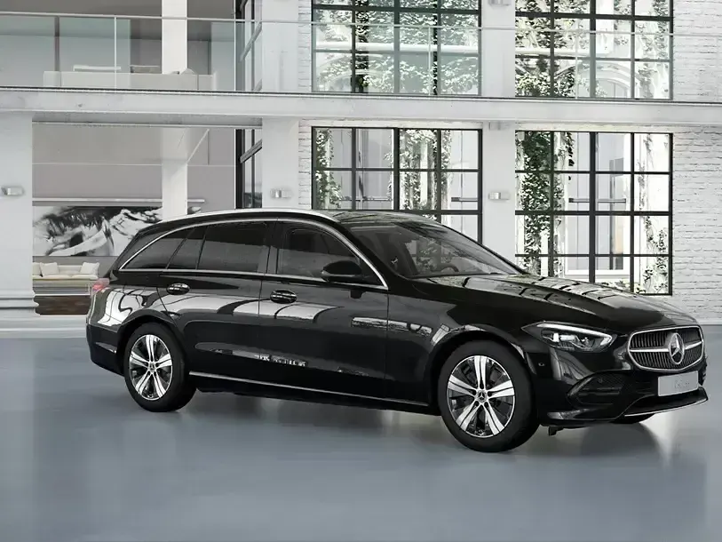 Gebraucht Mercedes C200 Avantgarde 163 PS (119 kW) 2025 Schwarz Limousine