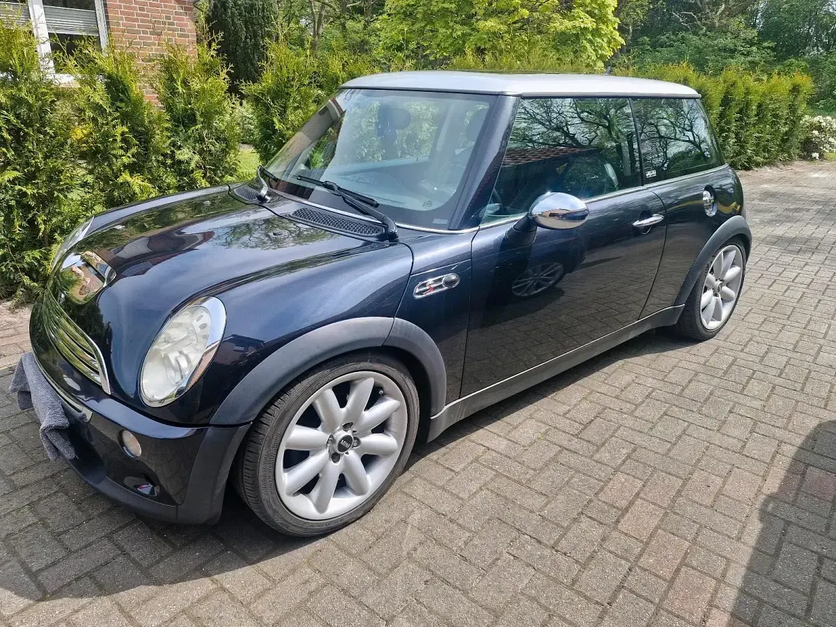 Second-hand Mini Cooper S 170 CP (125 kW) 2005 Negru Hatchback