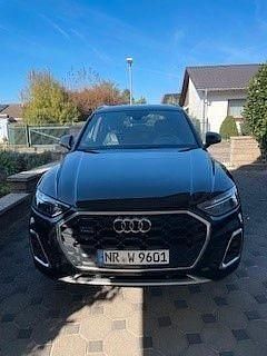 Schwarz Gebraucht 2023 Audi Q5 Business SUV | 38.500 € (Fairer Preis) - Bild 1/4
