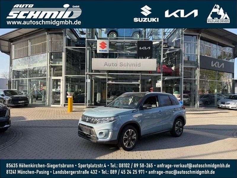 Gebraucht Suzuki Vitara 129 PS (94 kW) 2021 Blau SUV
