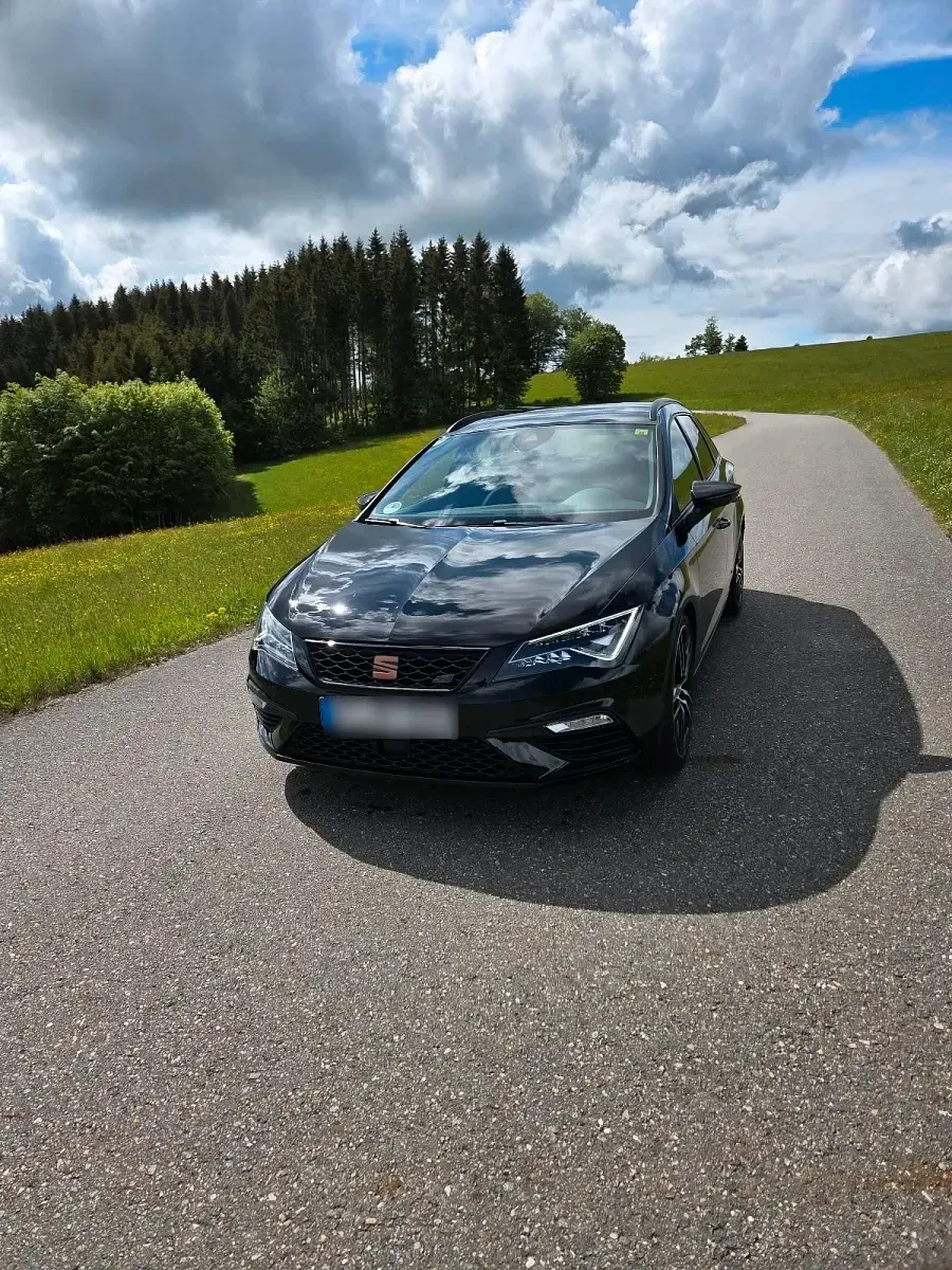 Gebraucht Seat Leon 4Drive 300 PS (220 kW) 2020 Schwarz Kombi