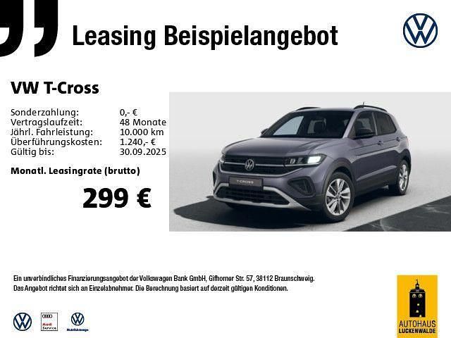 Grau Neu 2025 VW T-Cross R SUV | 34.888 € (Teuer) - Bild 1/4