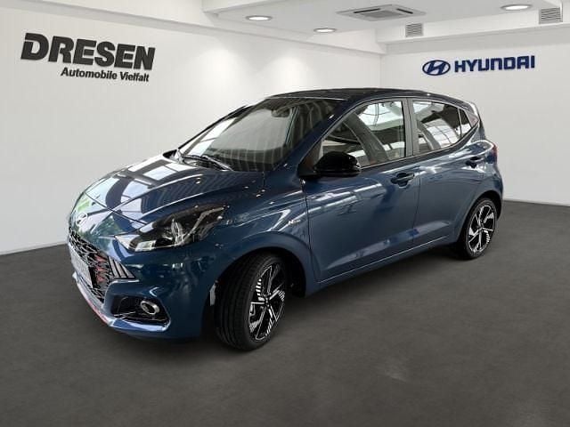 Blau Neu 2025 Hyundai i10 N Line Kleinwagen | 21.190 € (Fairer Preis) - Bild 1/4