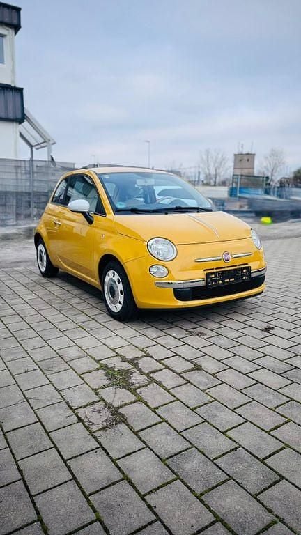 Gebraucht Fiat 500 69 PS (50 kW) 2013 Gelb Kleinwagen