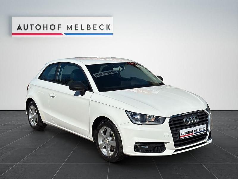 Gebraucht Audi A1 Sport 90 PS (66 kW) 2015 Weiß Kleinwagen