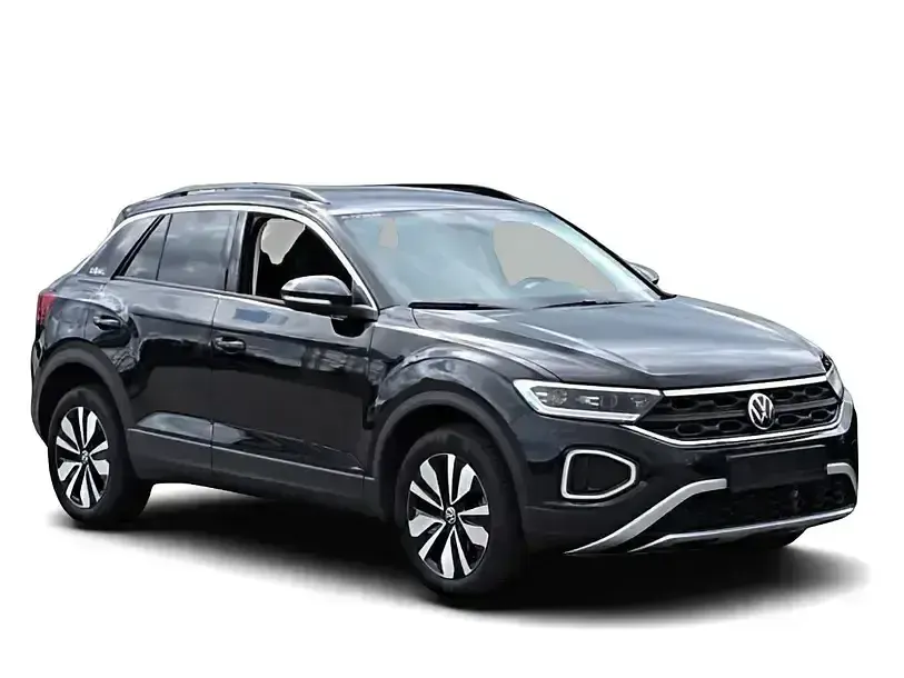 Gebraucht VW T-Roc Goal 150 PS (110 kW) 2025 Schwarz SUV