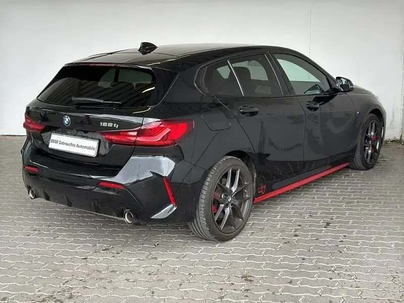 Gebraucht BMW 128 Performance 265 PS (194 kW) 2023 Black sapphire metallic Limousine
