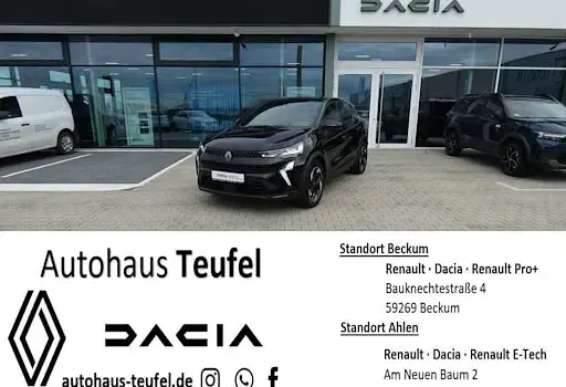 Gebraucht Renault Captur Techno 100 PS (73 kW) 2025 Schwarz SUV