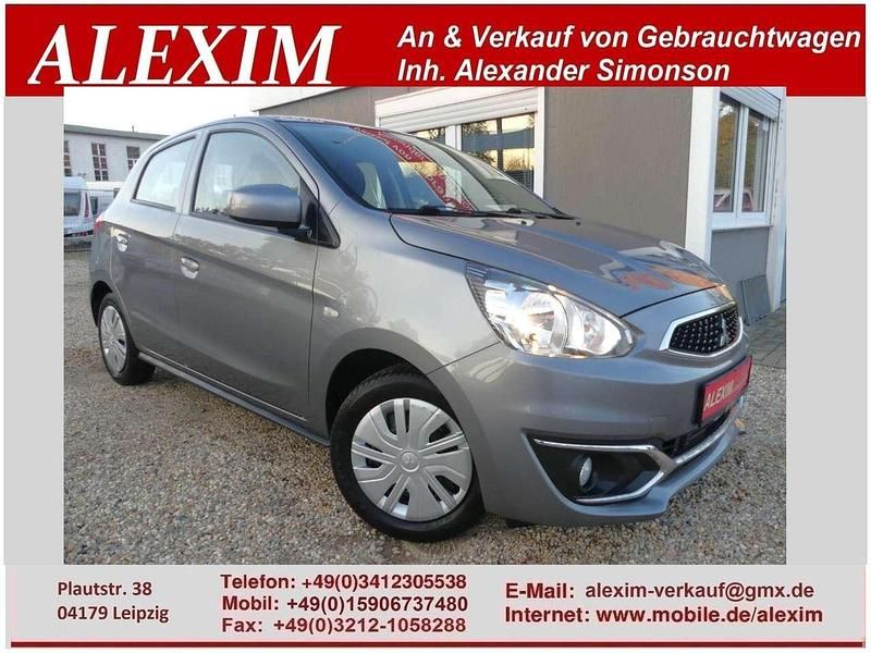 Grau Gebraucht 2020 Mitsubishi Space Star Active Kleinwagen | 5.600 € (Guter Preis) - Bild 1/4