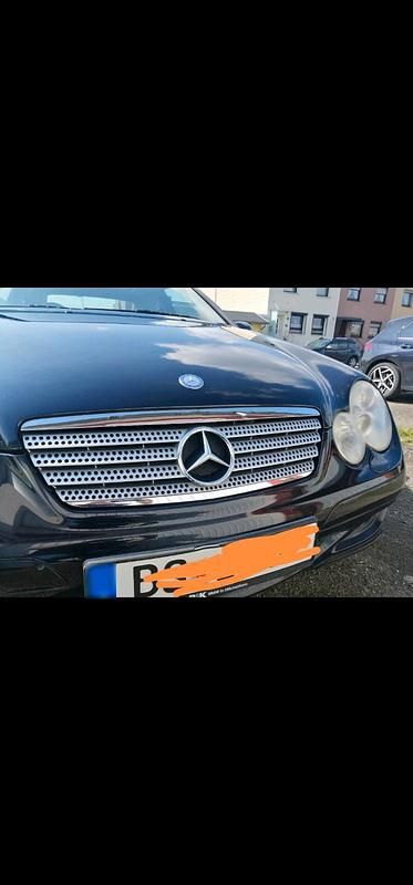 Gebraucht Mercedes C180 Style 143 PS (105 kW) 2006 Schwarz Coupé