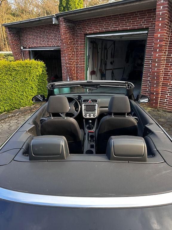 Gebraucht VW Eos 122 PS (89 kW) 2008 Schwarz Cabrio