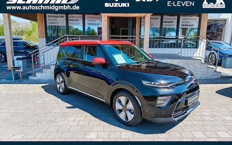Schwarz Gebraucht 2024 Kia Soul Inspiration SUV | 28.990 € (Etwas zu teuer) - Bild 1/4