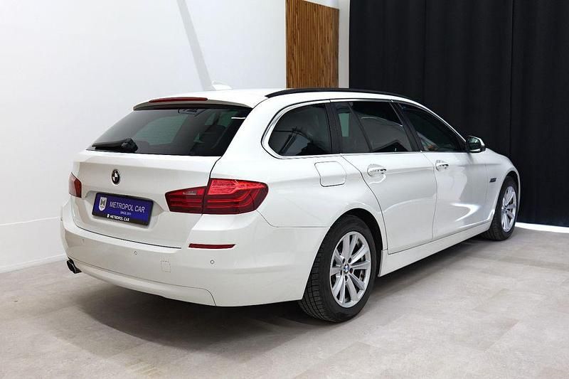 Gebraucht BMW 518 Sport Line 150 PS (110 kW) 2015 Weiß Kombi