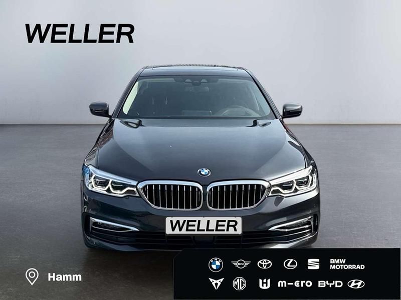 Gebraucht BMW 540 Luxury Line 340 PS (250 kW) 2018 Grau Limousine