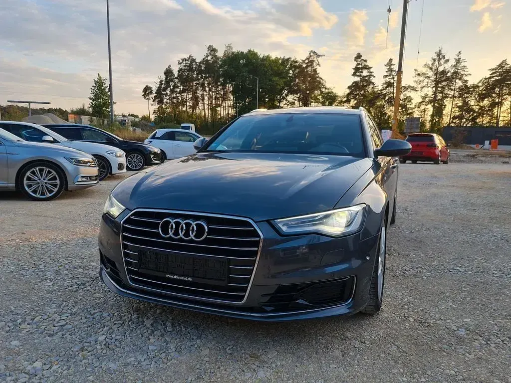 Gebraucht Audi A6 Performance 190 PS (139 kW) 2015 Grau Kombi