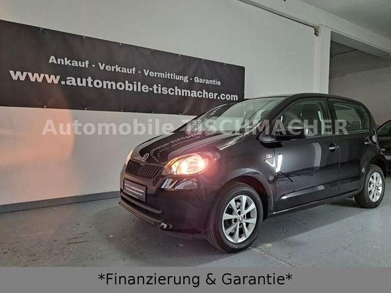 Schwarz Gebraucht 2015 Skoda Citigo Cool Edition Kleinwagen | 8.795 € (Etwas zu teuer) - Bild 1/4
