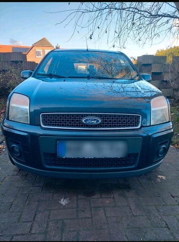 Gebraucht Ford Fusion 2006 Blau Kleinwagen
