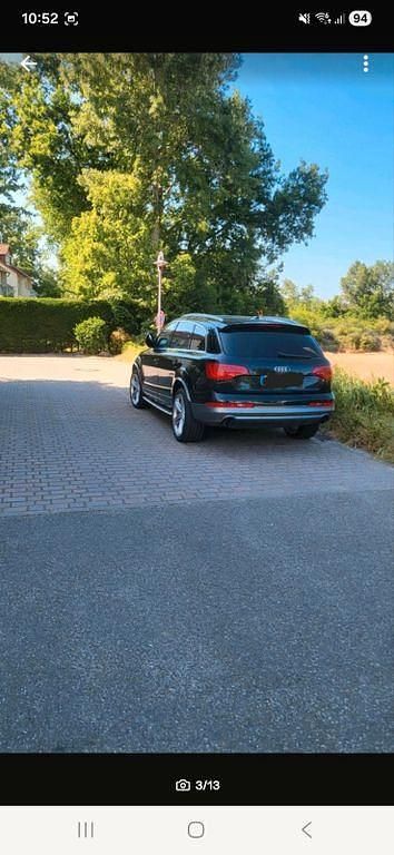 Gebraucht Audi Q7 245 PS (180 kW) 2012 Schwarz SUV